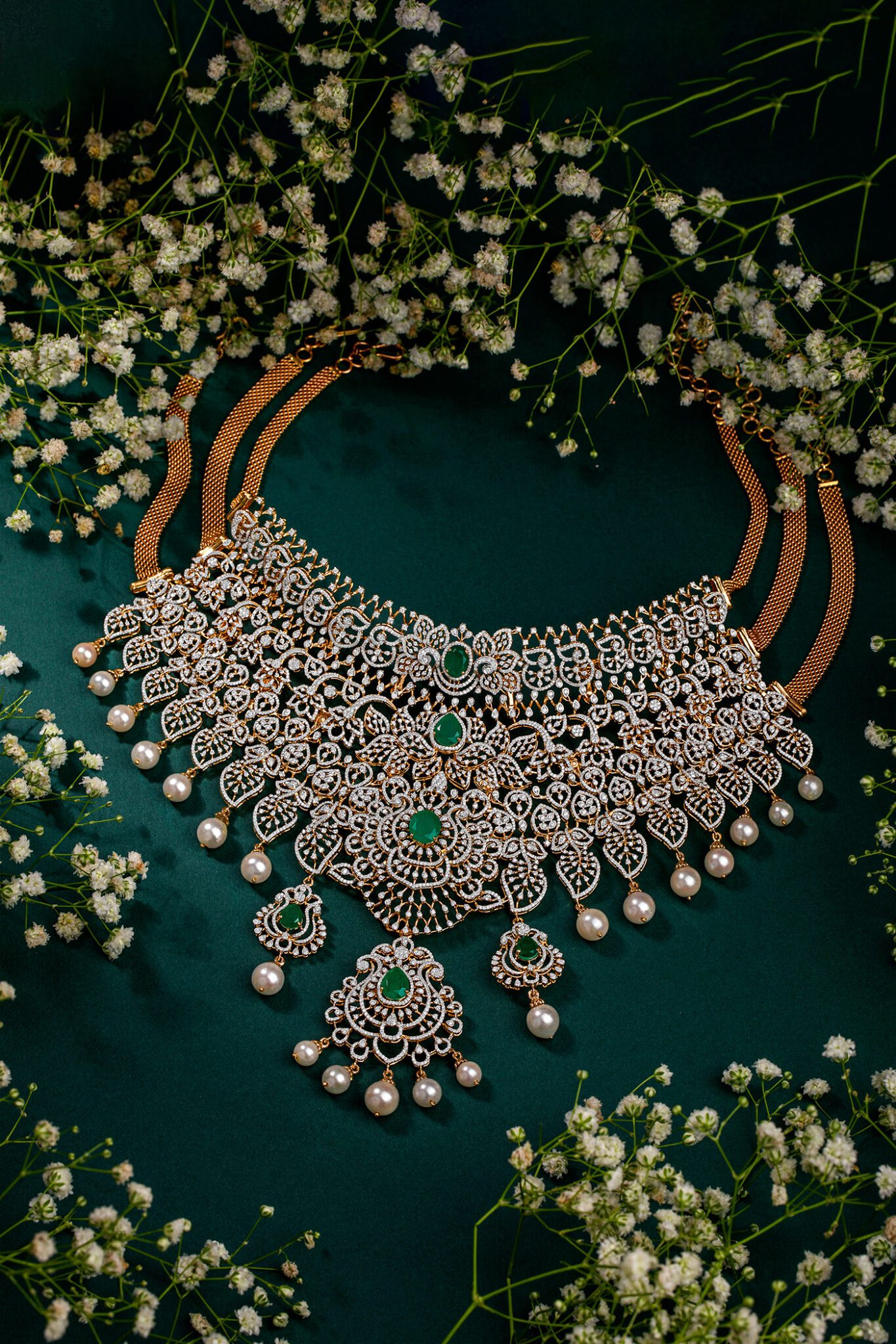 Imitation jewellery photography