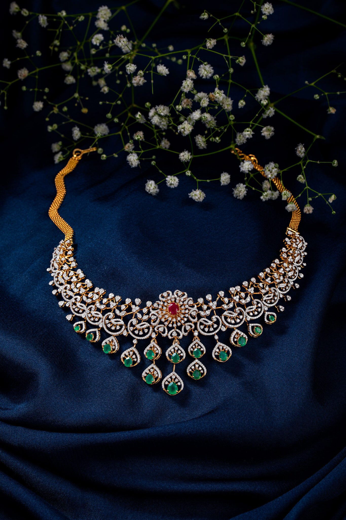 Imitation jewellery photography